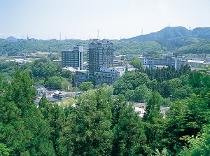 Akiu hot spring resort