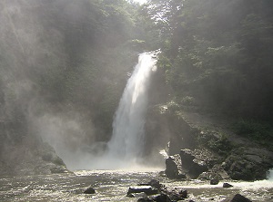 Akiu Waterfall