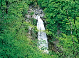 Akiu Waterfall