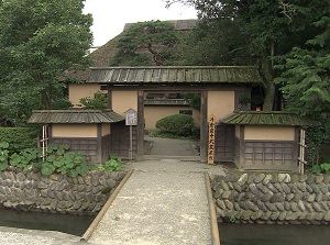 Entrance of Bukeyashiki