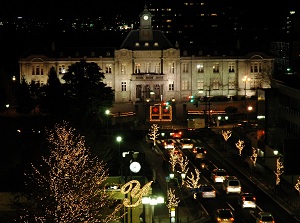 Illumination of Bunshokan