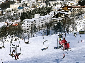 Yamagata Zao Onsen Ski Resort