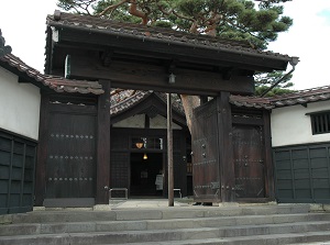 A gate of Former residence of Honma Family