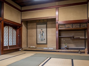A room in Former residence of Honma Family