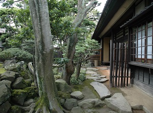 The garden of Former residence of Honma Family