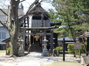 Shrine of Sankyo warehouse