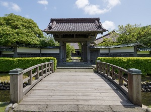 Entrance of Chidokan