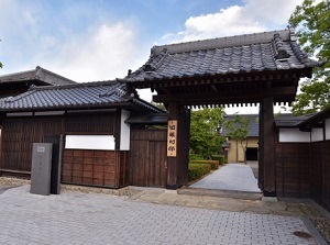 Hakoyu, one of public bathhouses in Iizaka Onsen