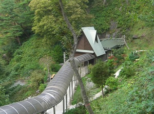 Entrance of Abukuma Cave