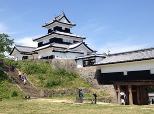 Shirakawa Komine Castle