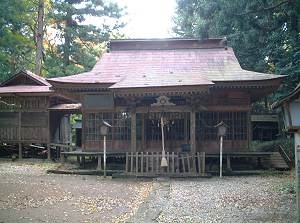 Shirakawa Shrine