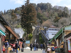 Entrance to Mount Iimori