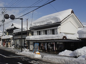 Kitakata in winter