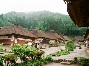 Street of Oouchi-juku