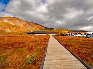 Jododaira in autumn