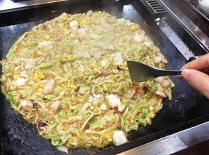 Monja-yaki