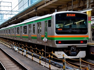 Train of Tokaido Line