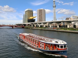 Tokyo Cruise Ship