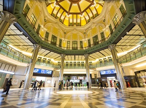 Dome of Tokyo station