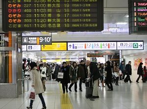 Concourse of Tokyo station