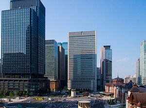 Buildings in Marunouchi