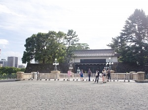 Main gate and Nijubashi