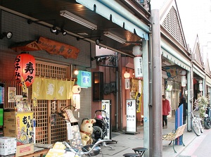 Restaurants in Monja Street