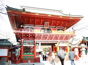 Zuishinmon gate built in 1975