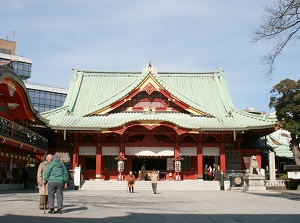 Main shrine of Kanda Myojin