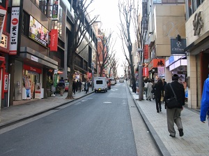 Kagurazaka street