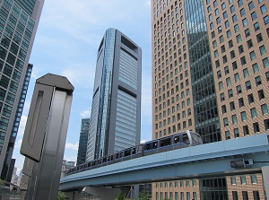 Buildings of Shiodome