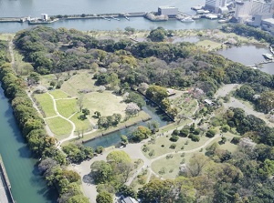 Hamarikyu Gardens