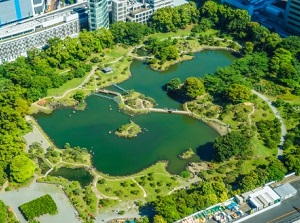 Kyu-Shibarikyu Gardens