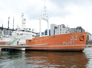 Icebreaker Soya in Museum of Maritime Science