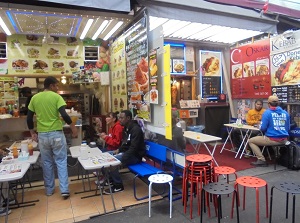 Food stall in Ame-Yoko