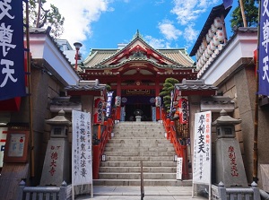 Entrance of Tokudaiji