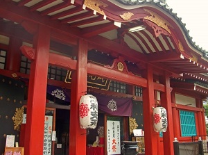 Main temple of Tokudaiji
