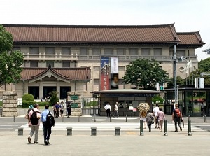 Honkan of Tokyo National Museum