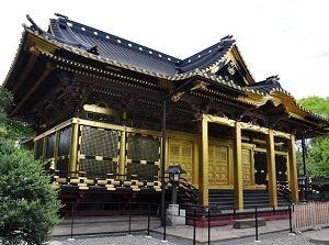 Main Shrine of Ueno Toshogu