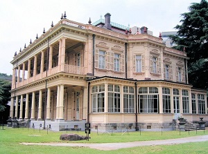 Western-style residence of Former Iwasaki Mansion