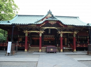 Nezu shrine