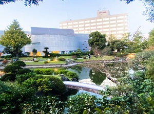 Japanese Sword Museum in Former Yasuda Garden