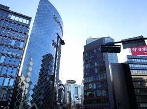 Buildings in Akasaka