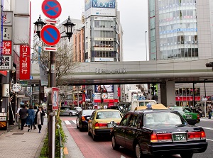 Street in Roppongi