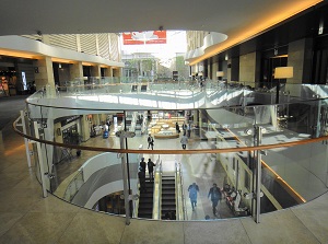 Atrium of Akasaka Sacas