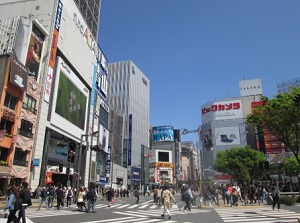 East side of Shinjuku station