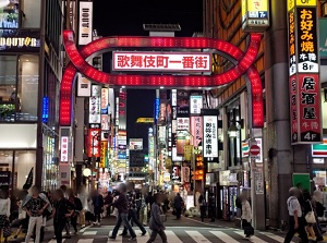 Main entrance of Kabukicho