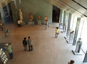 Inside of Nezu Museum