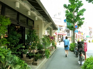 Street in Shimokitazawa