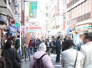 Sugamo Jizou Street (Grandma's Harajuku)